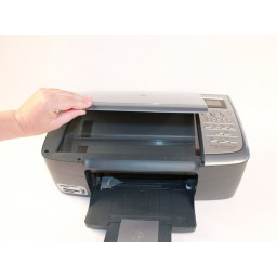 Замена крышки сканера HP PSC 2355