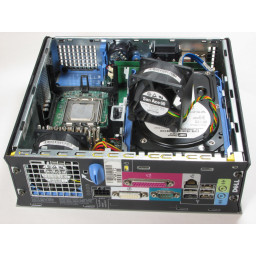 Замена верхнего вентилятора Dell Optiplex SX280